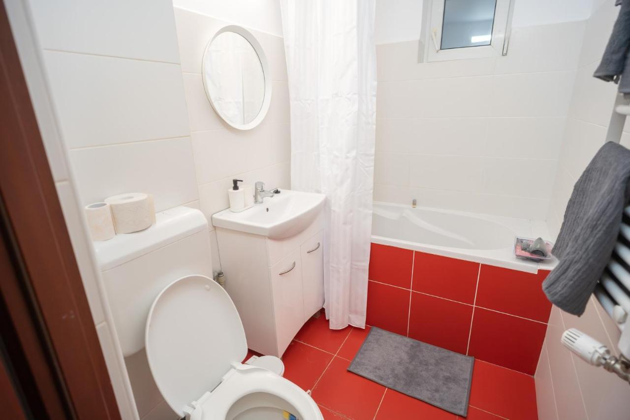 Spacious 2Br Dristor Apartment ブカレスト エクステリア 写真