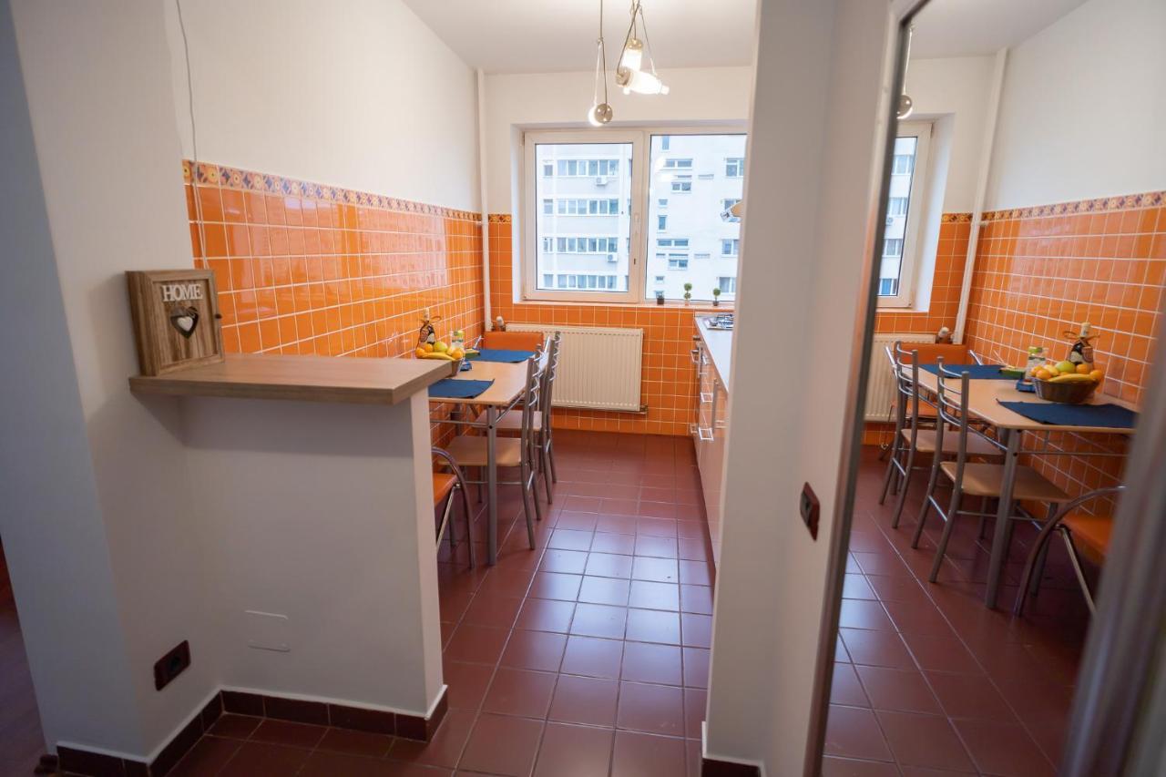 Spacious 2Br Dristor Apartment ブカレスト エクステリア 写真